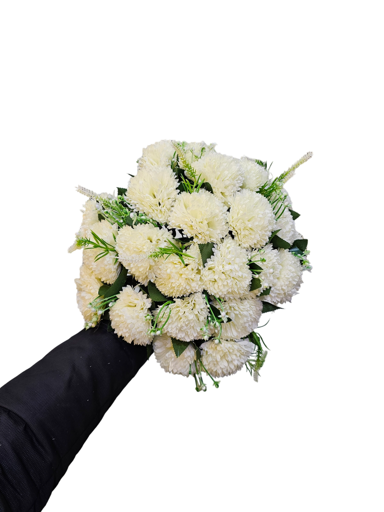 white flower