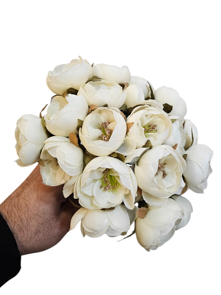 white peony