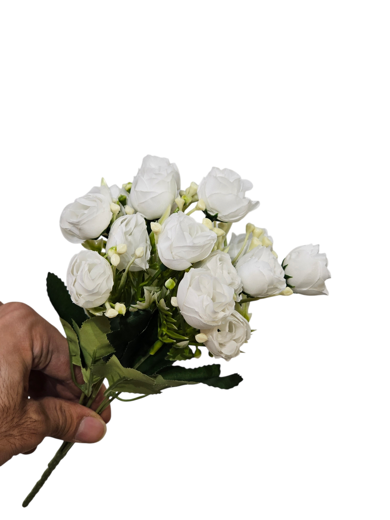 Mini White Rose
