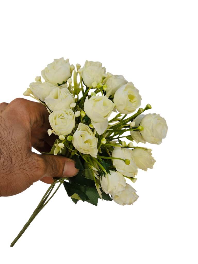 Mini Off White Rose