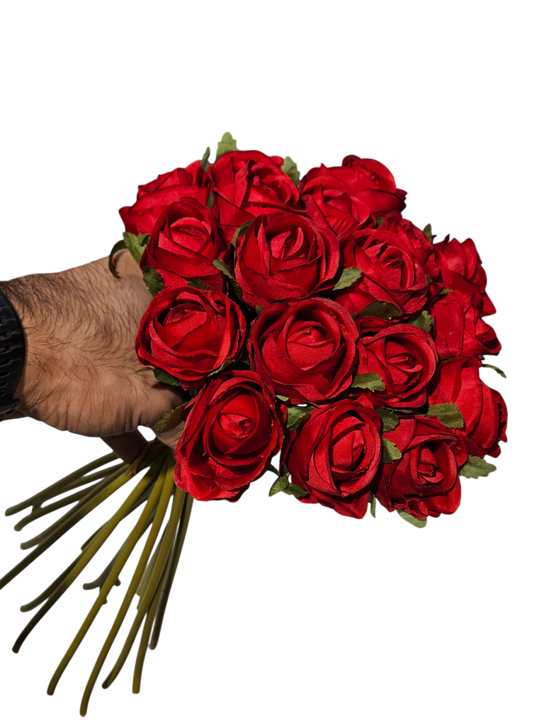 دەستە گوڵەباخی سوور