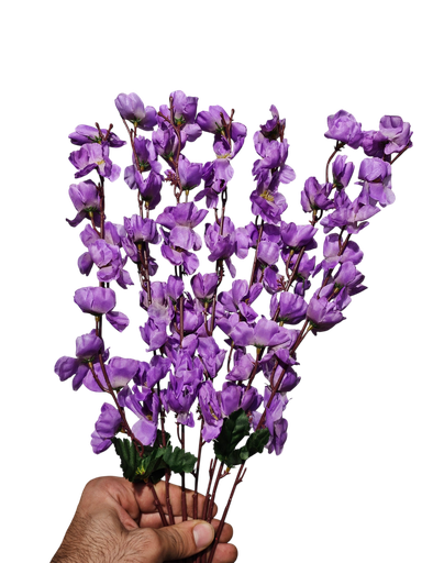 lite purple cherry blossom