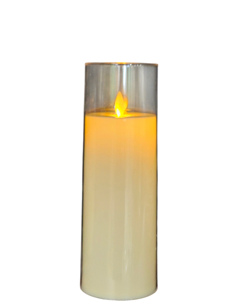 Plastic Cover Candle 22.5Cm