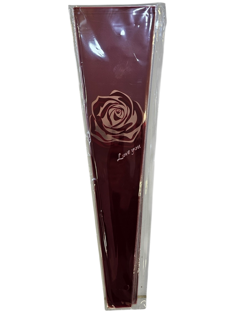 single flower wraping paper