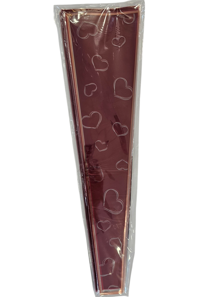 single flower wraping paper