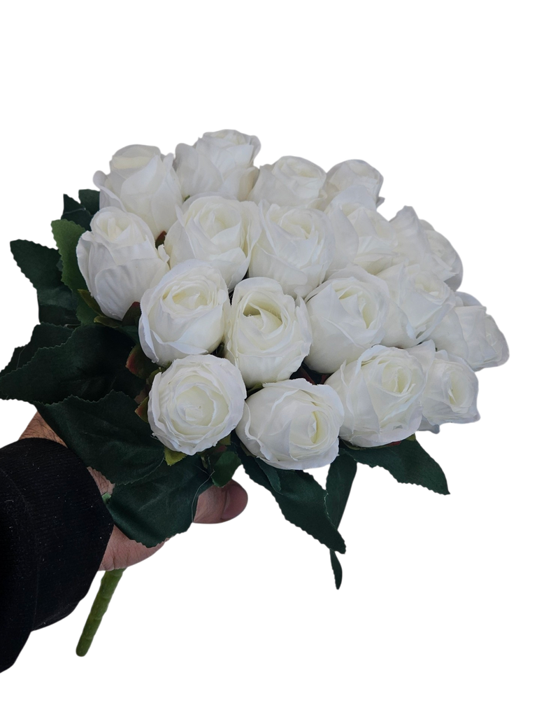 mini White roses