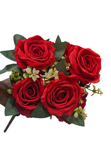 الوردة الحمراء