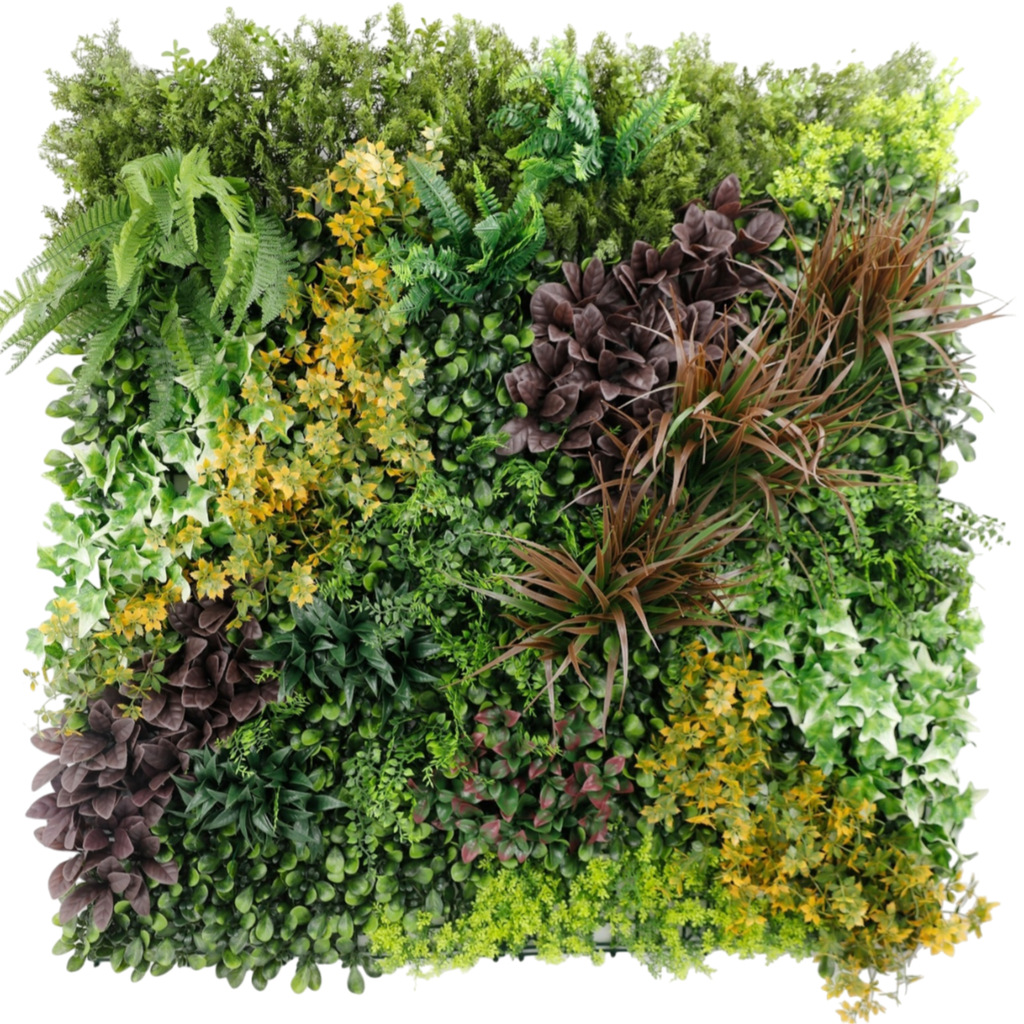 UV  greenwall