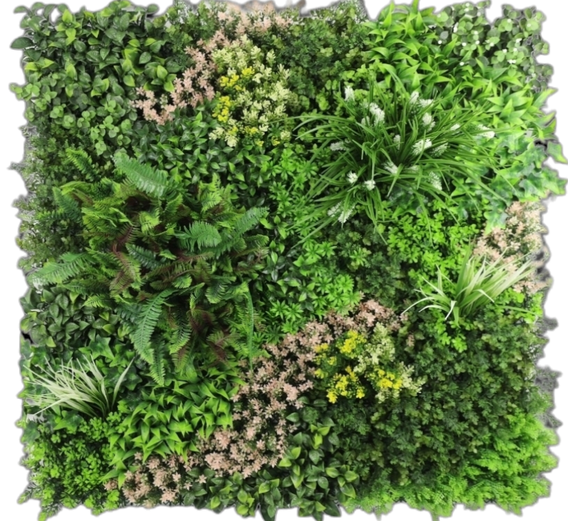 UV  greenwall