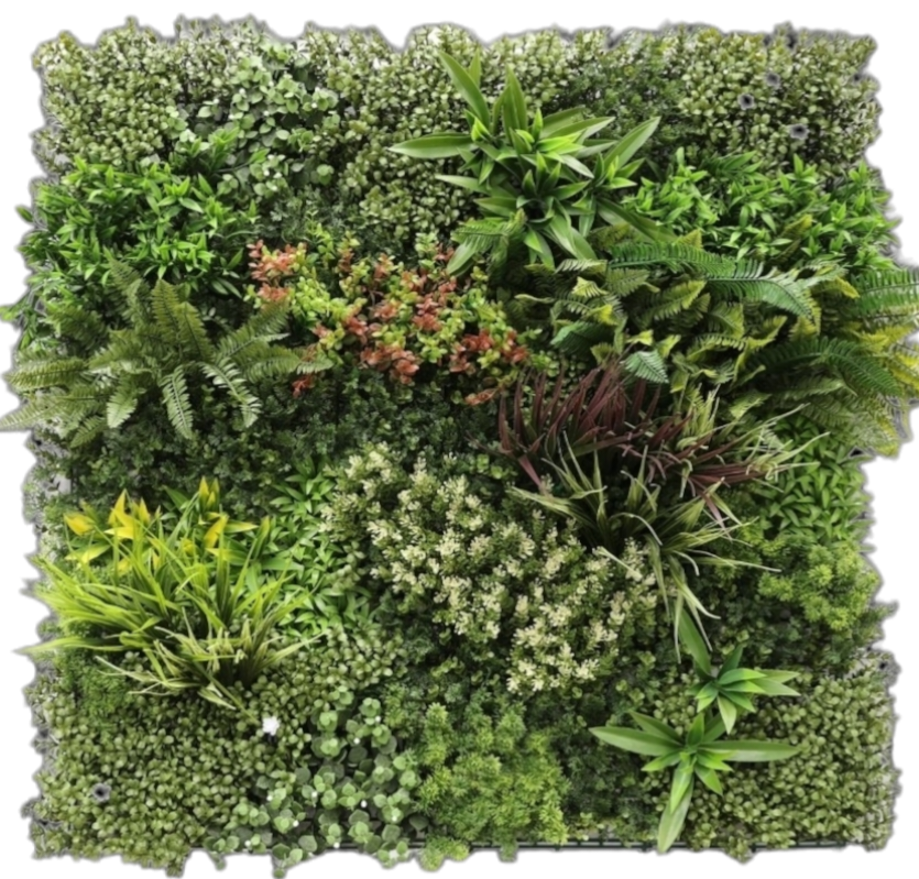 UV  greenwall