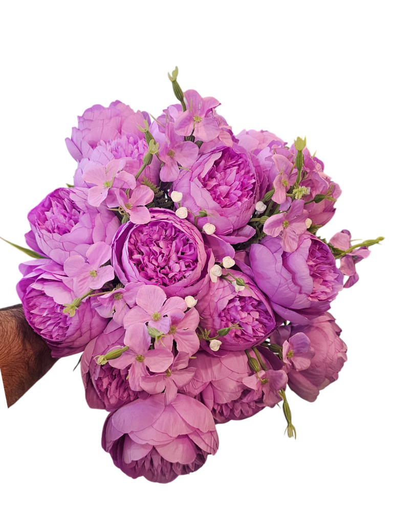 purple peony