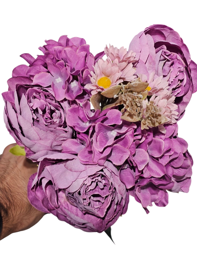 هایدرانج و پیۆنی