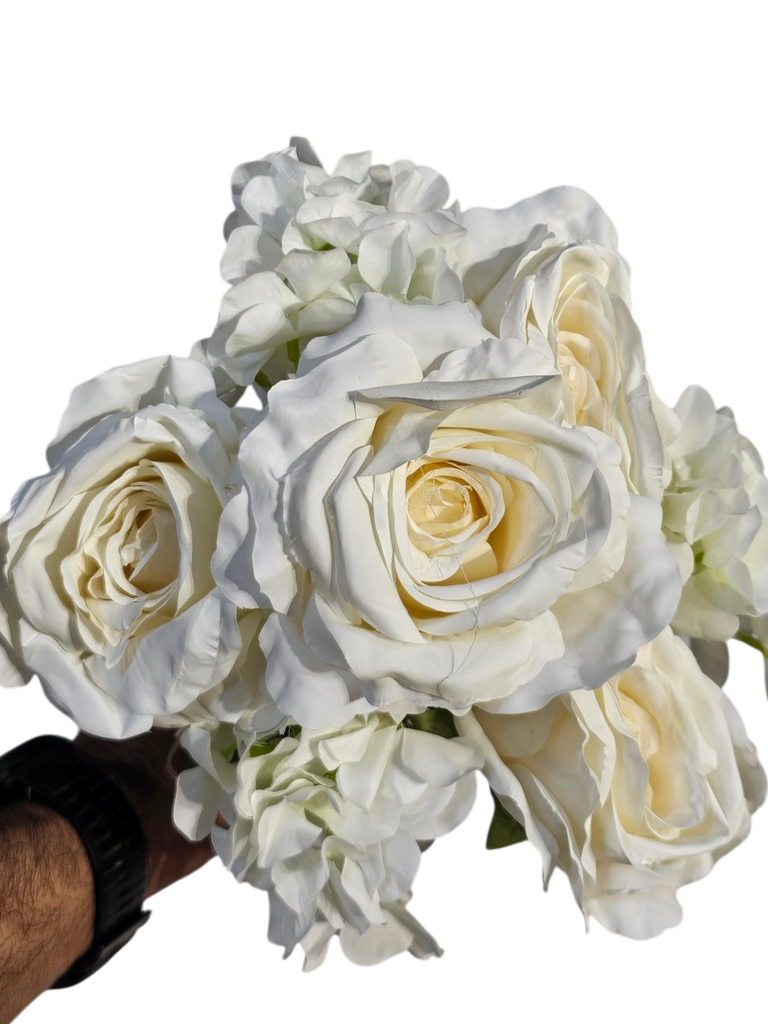 creamy Flowers