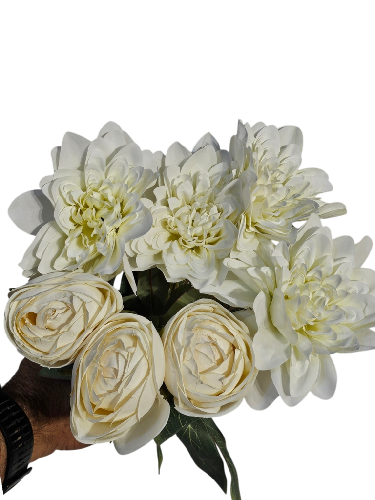 creamy Flower