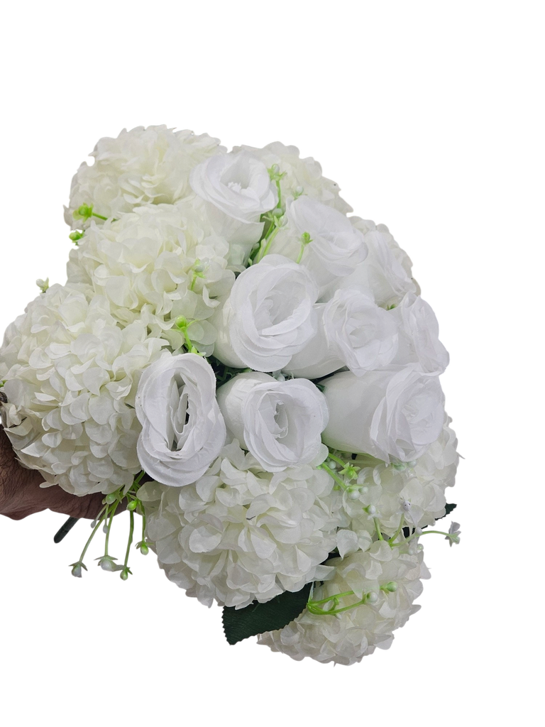 White Rose Flowers