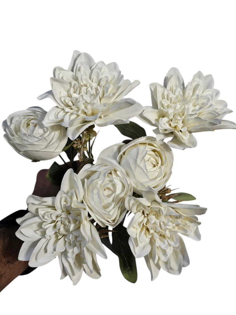 White Flowers