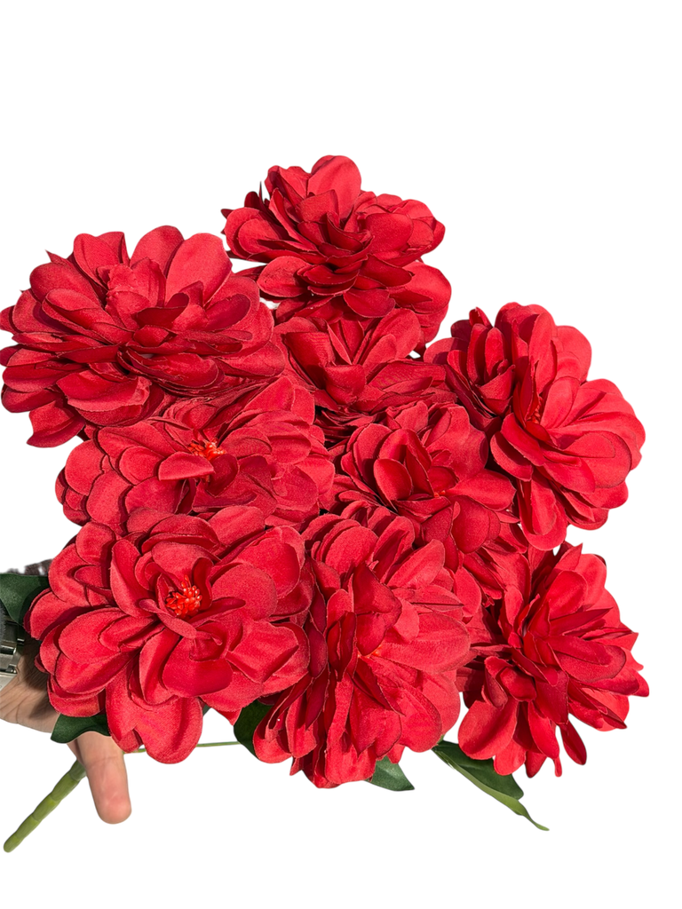 زهرة الجربيرا الحمراء