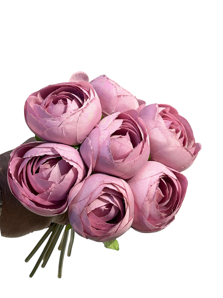 purple peony
