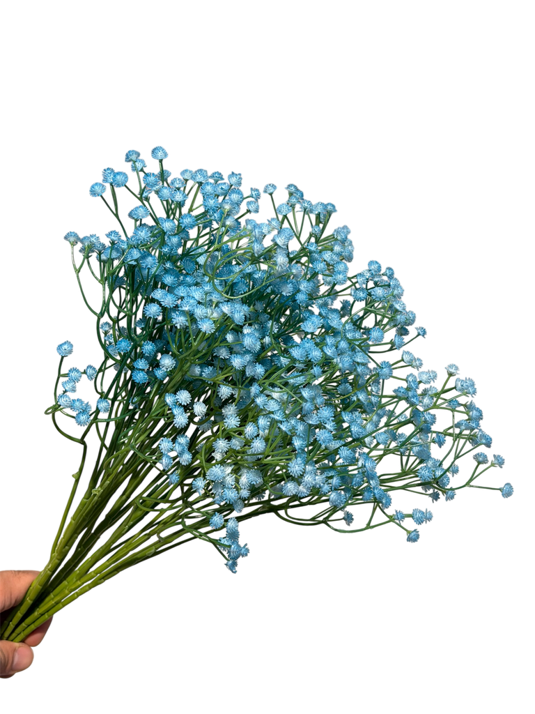 Blue Gypsophila