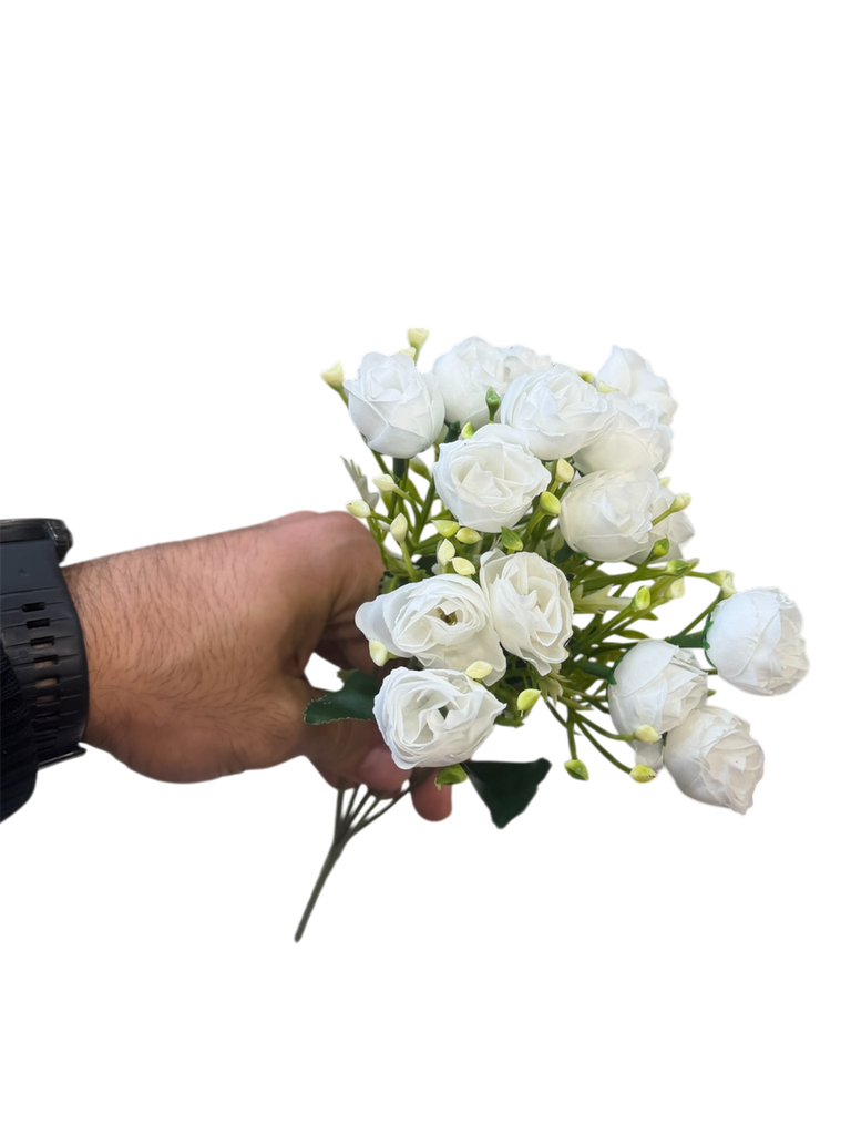 White Baby Peonies