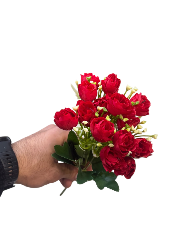 Red Baby Peonies