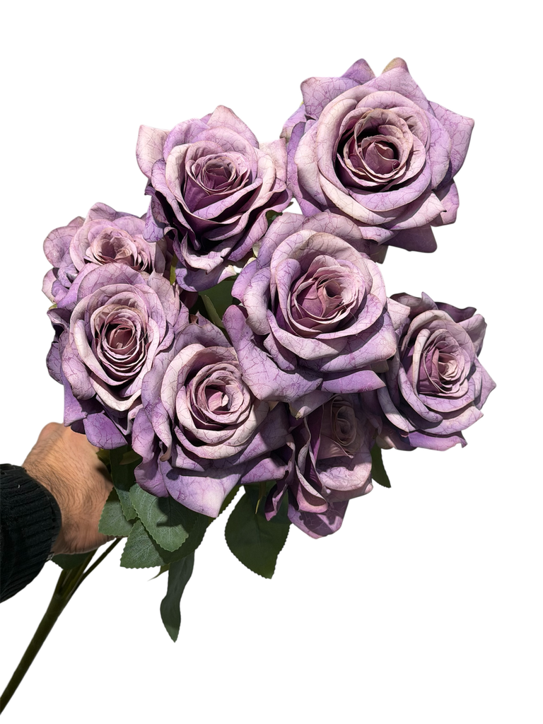 Large Purple Rose