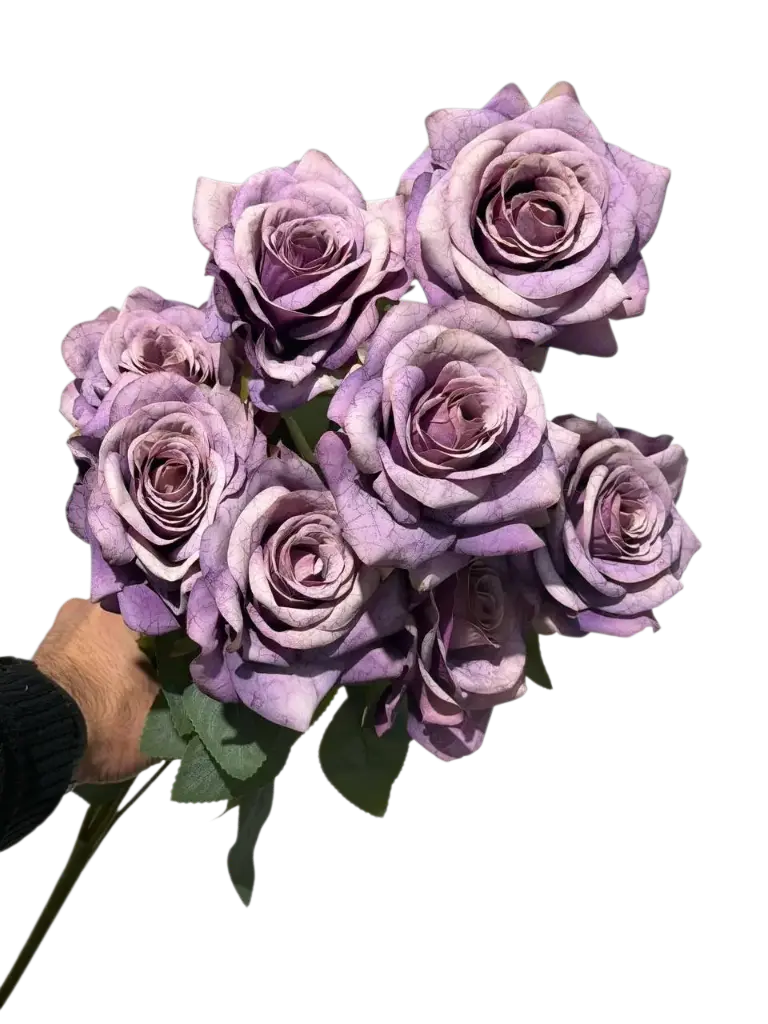 Large Purple Rose