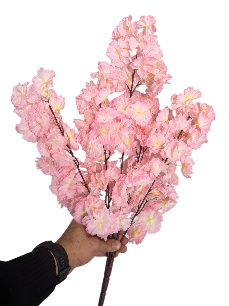 Pink Fox Tail