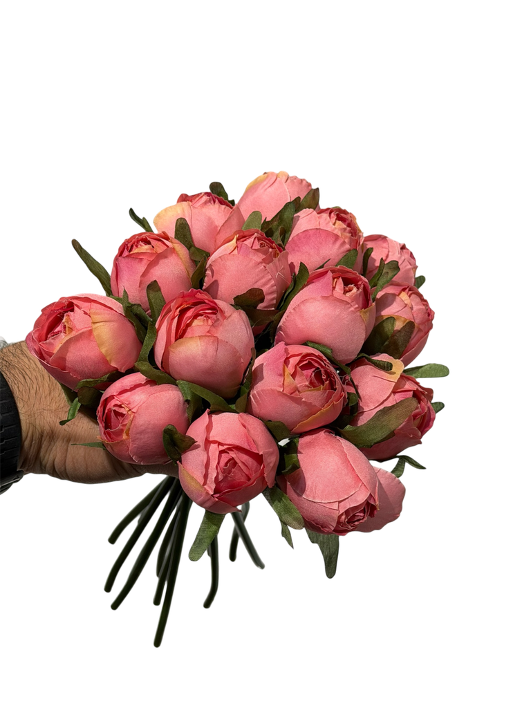 Pink Rose Bud