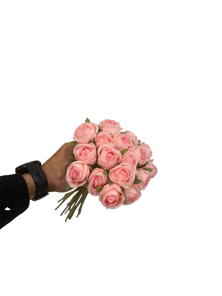 Red Rose 18 Heads