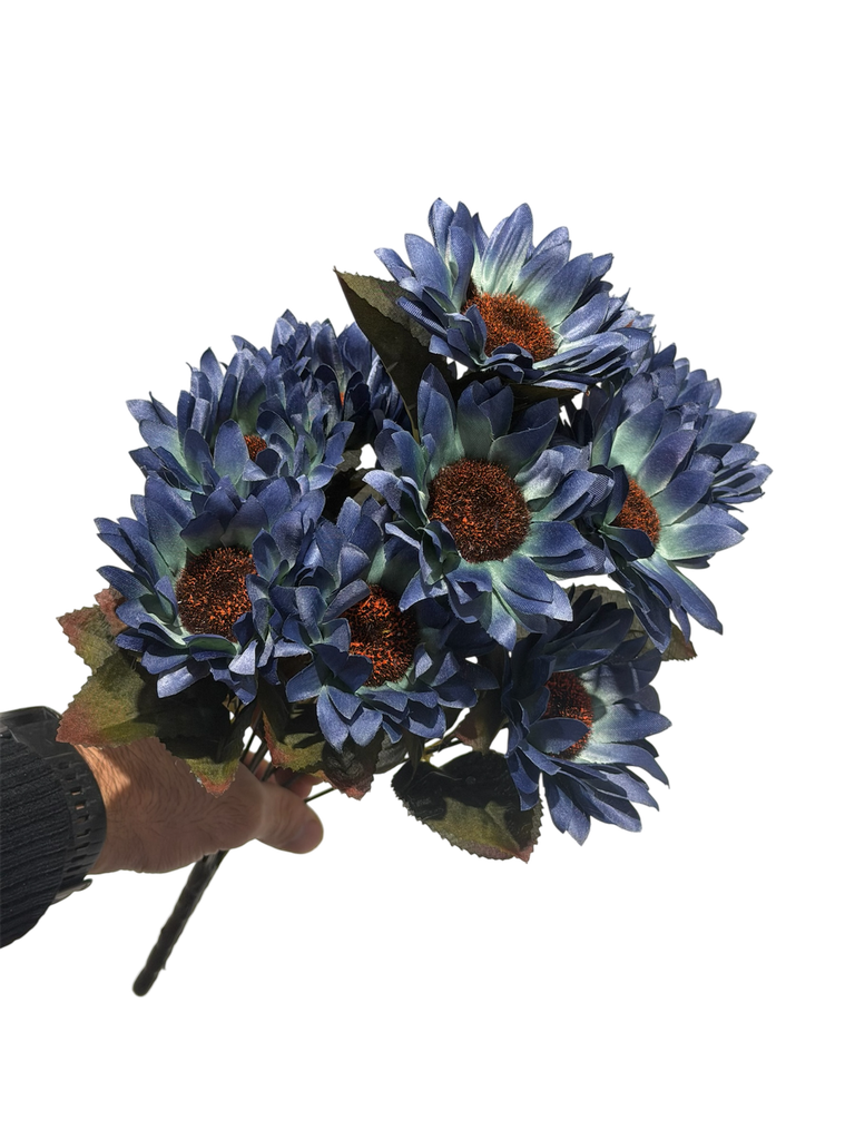 purple sunflower