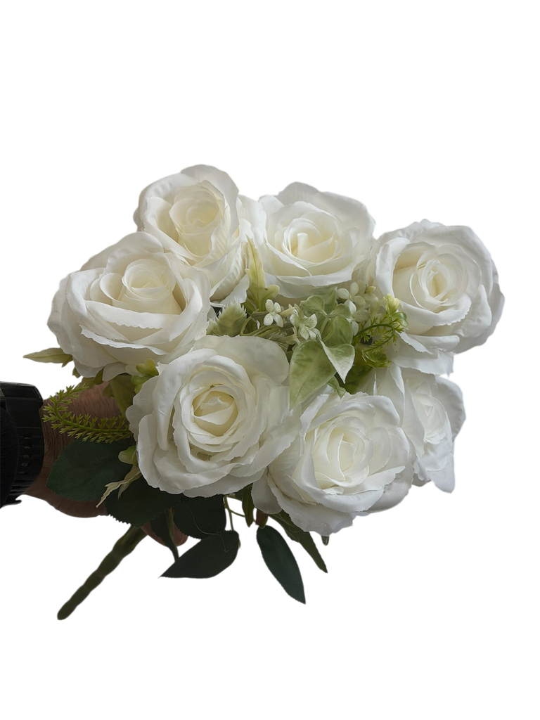 چەپکی ڕۆزی  سپی
