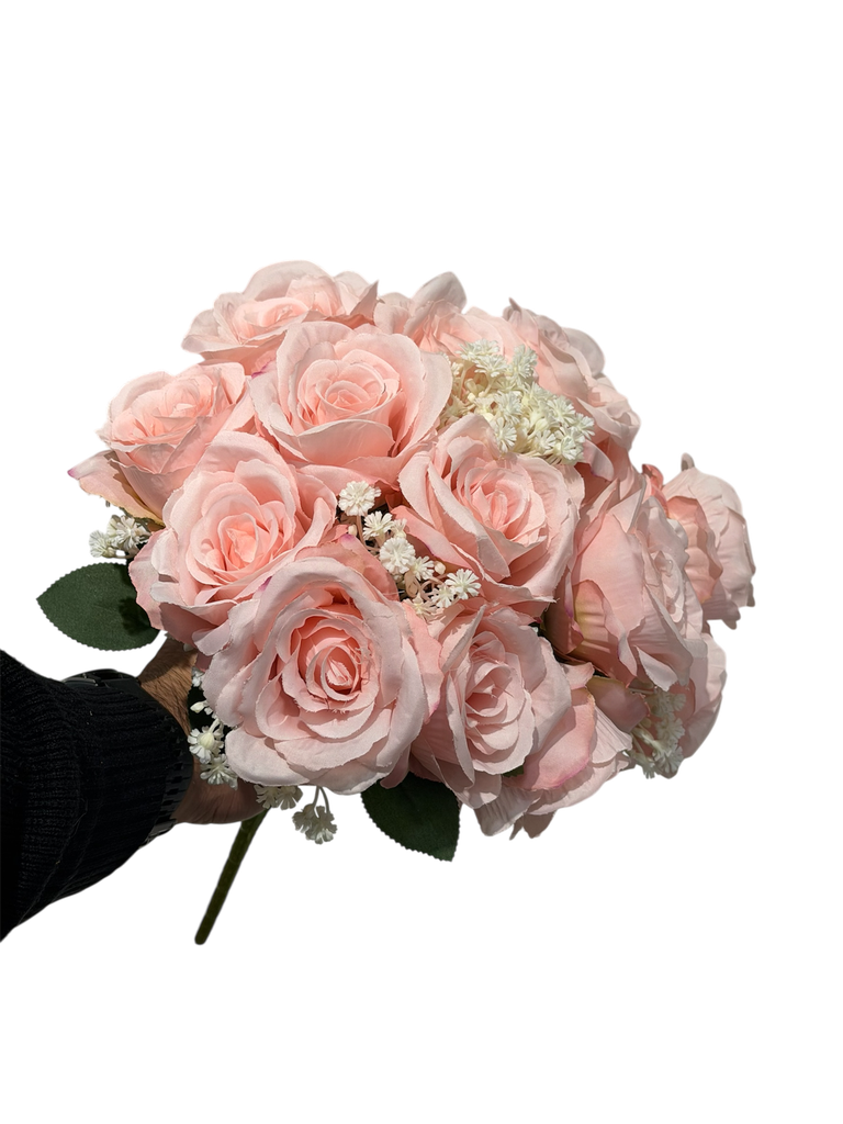 pink roses