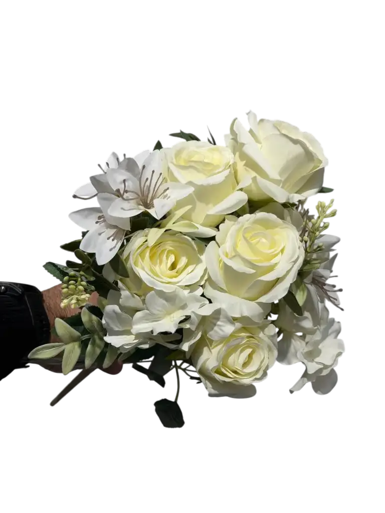  چەپکی ڕۆز سپی