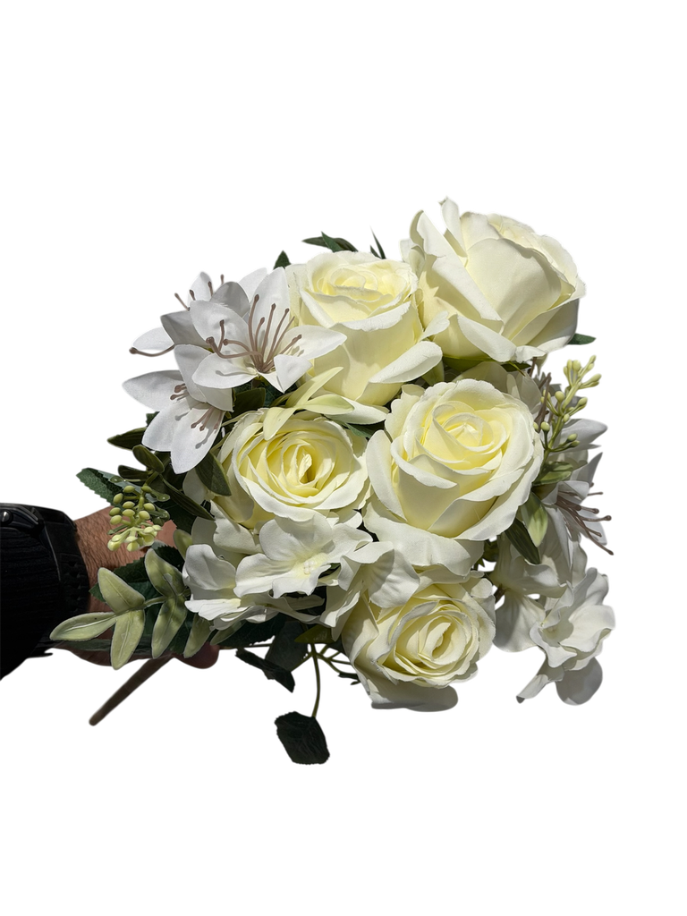 چەپکی ڕۆز سپی