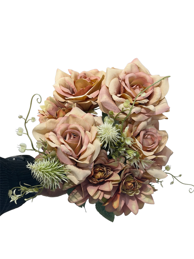 چەپکی ڕۆز  قاوەیی