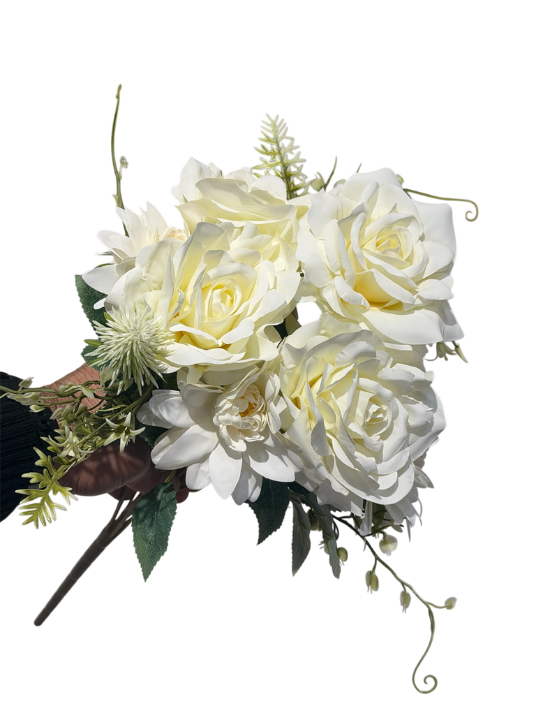 چەپکی ڕۆز سپی