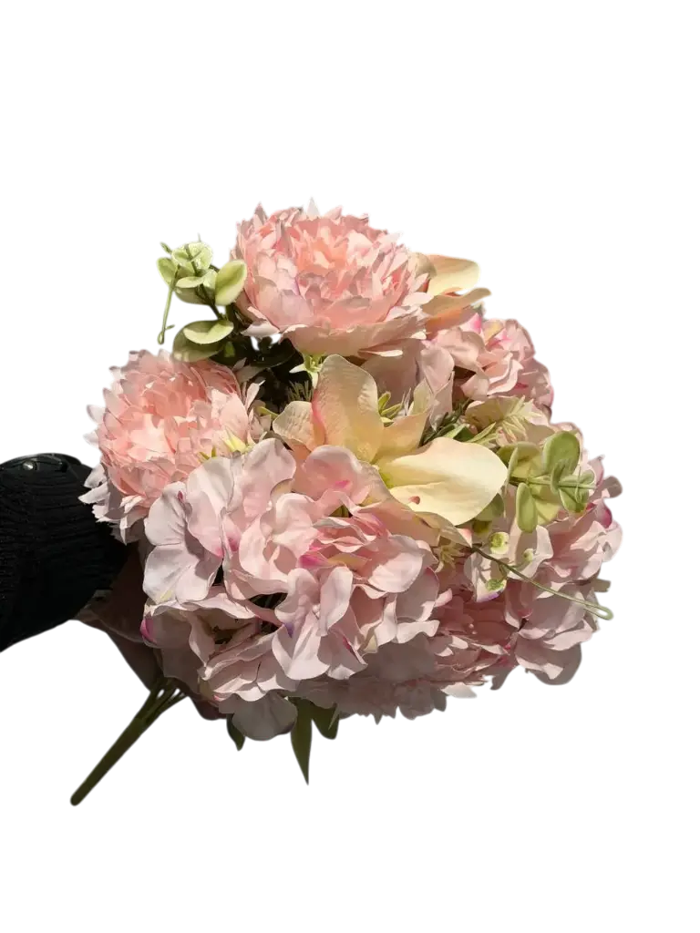 pink mix flowers
