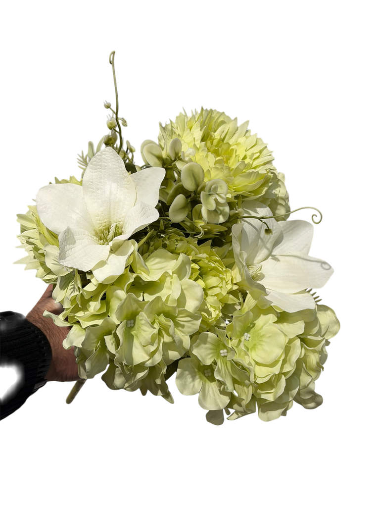 چەپی گوڵی  سەوز