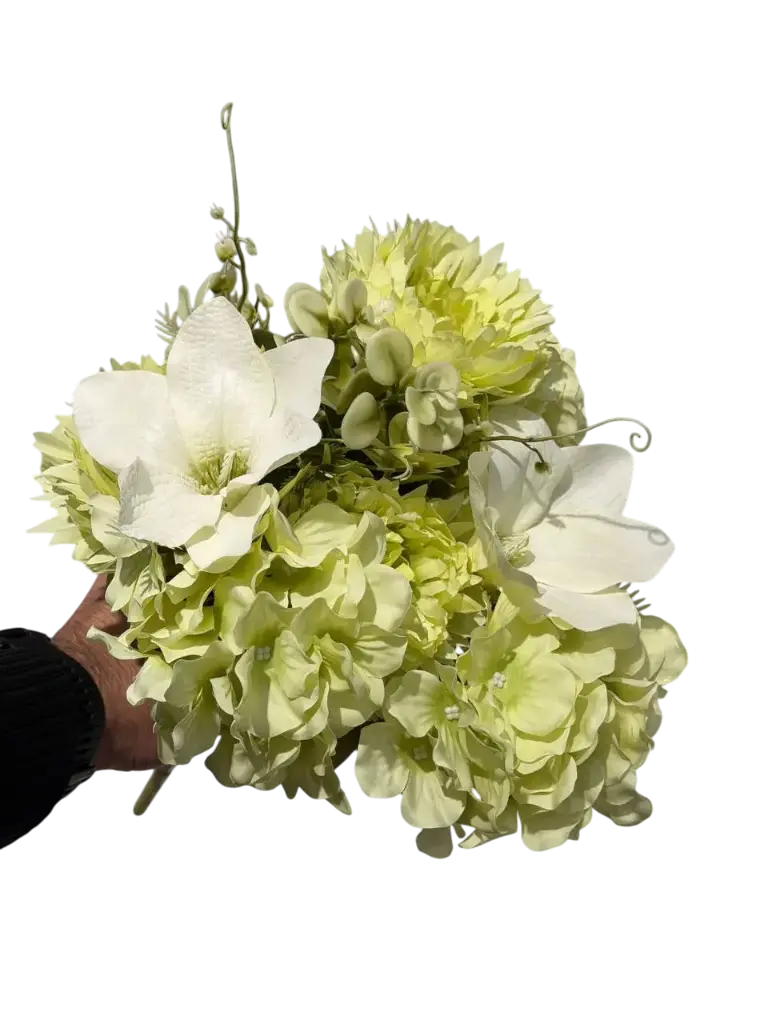 چەپی گوڵی  سەوز