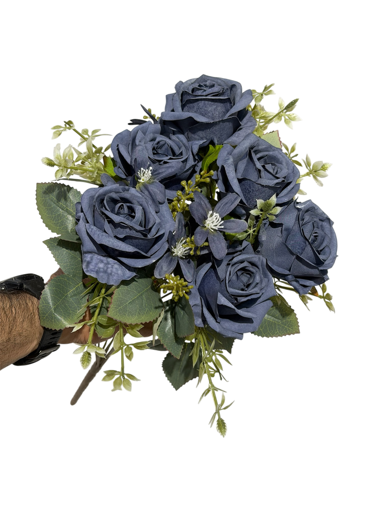 carbon blue rose