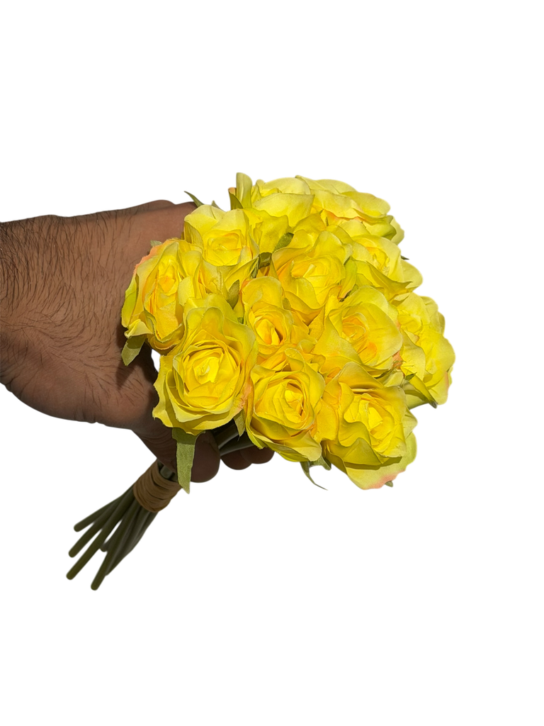 الوردة الصفراء
