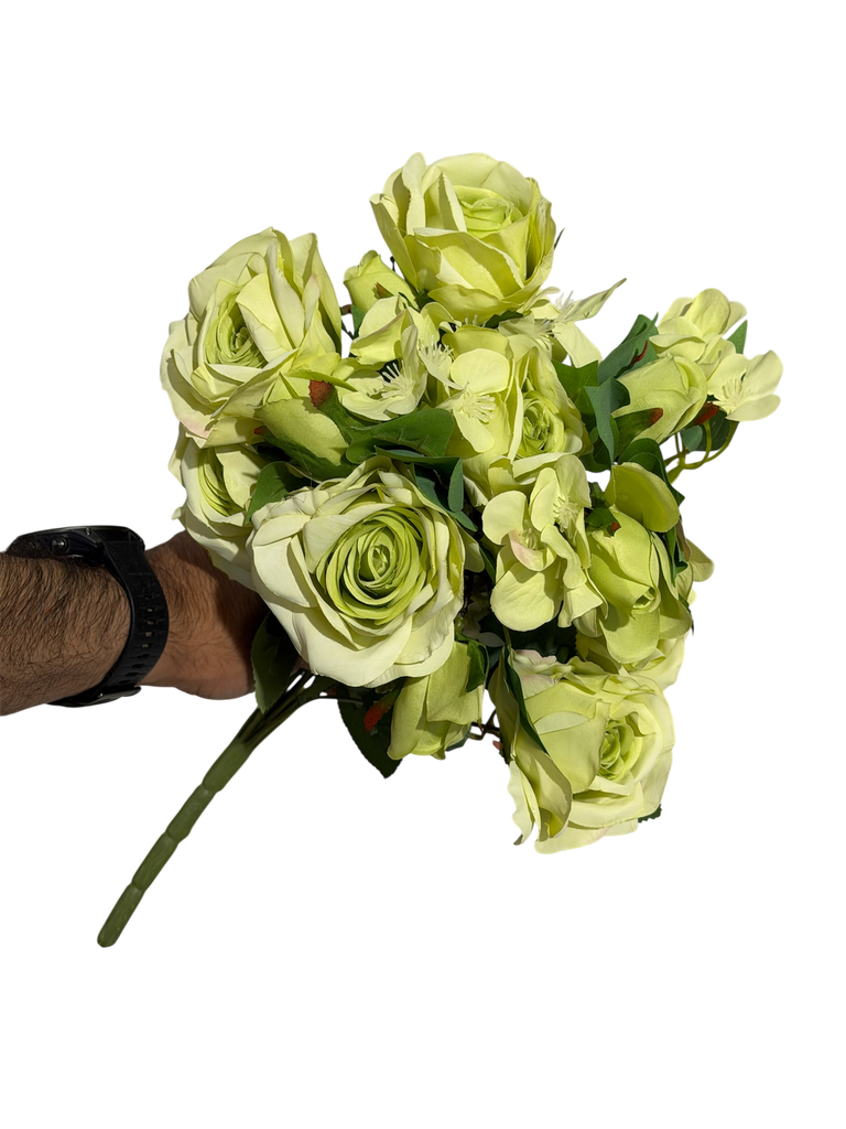 green mini rose
