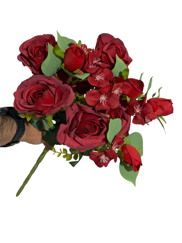 red mini rose