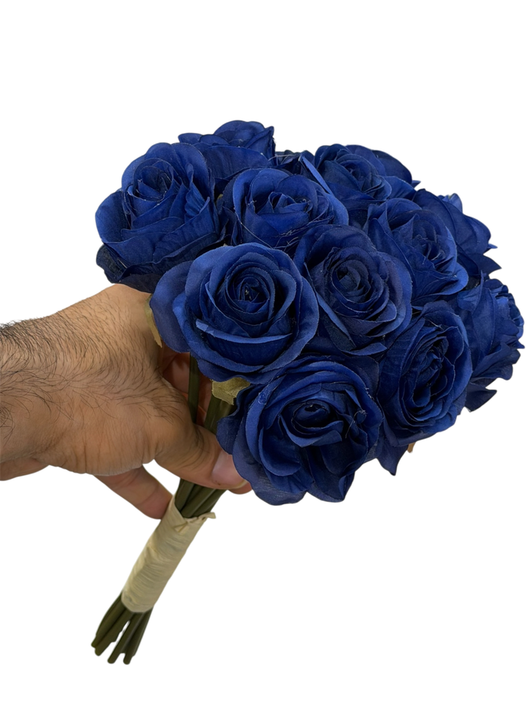 Carbon Blue Rose