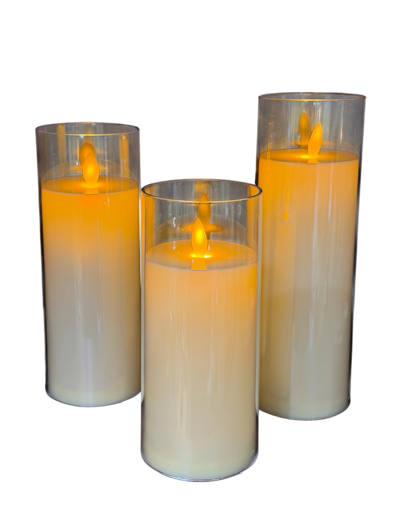Plastic Cover Candlel 20Cm