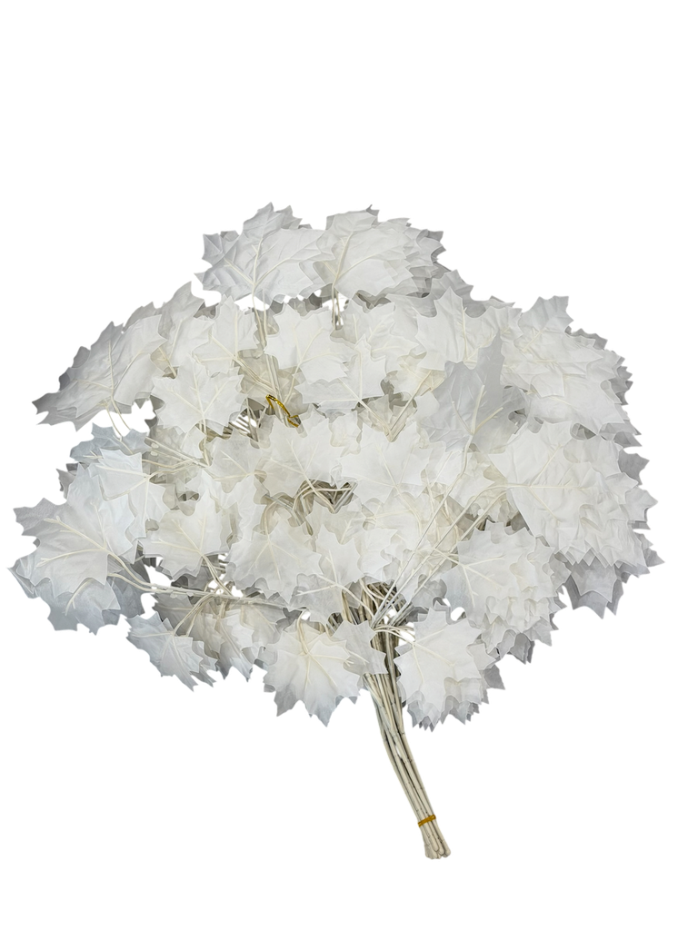 White Tree Leaves