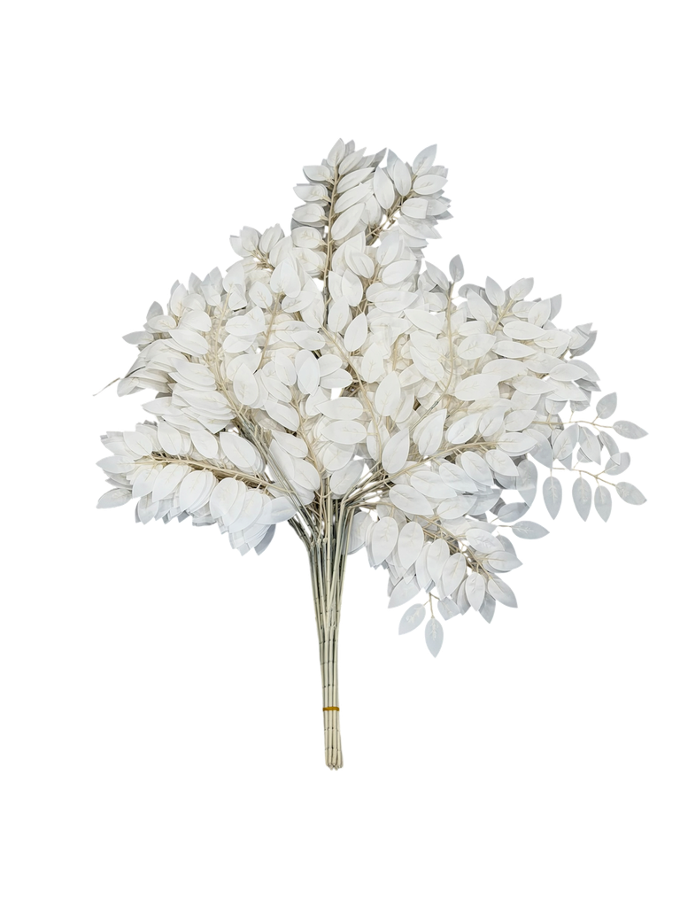 White Tree Leaves