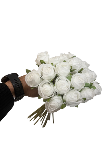 گوڵەباخی سپی 18 سەر