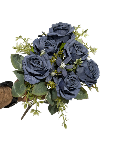 carbon blue rose